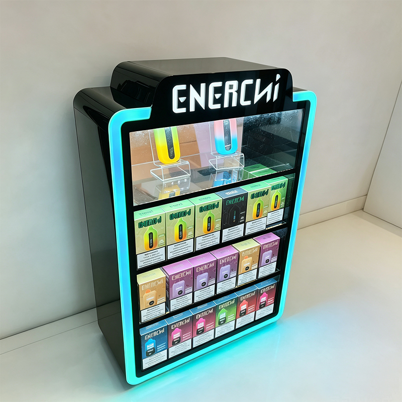 亚克力雾化产品展示架